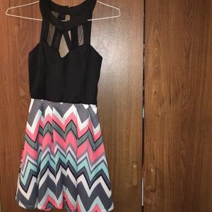 Cocktail dress.